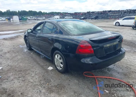 2006 Pontiac Grand Prix z USA, uszkodzony, nr VIN 2G2WP552961273999